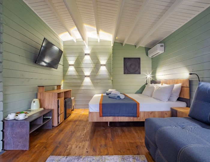 2-местное станд. с террасой - Отель Viva Glamp / Вива Глэмп Цандрипш