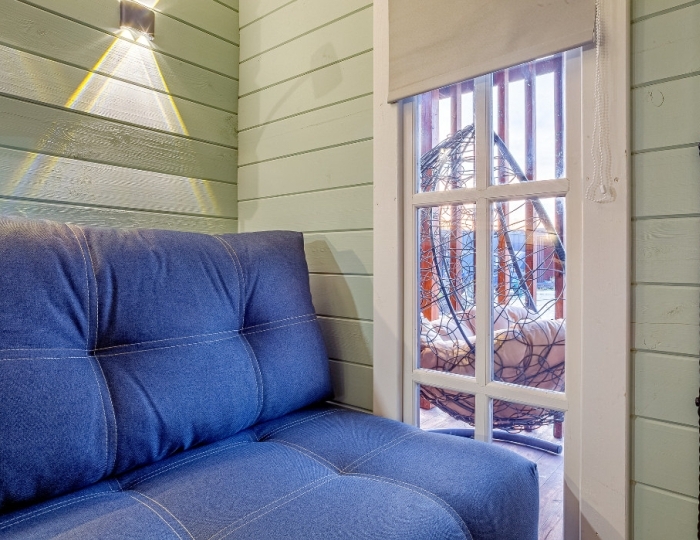 2-местное станд. с террасой - Отель Viva Glamp / Вива Глэмп Цандрипш