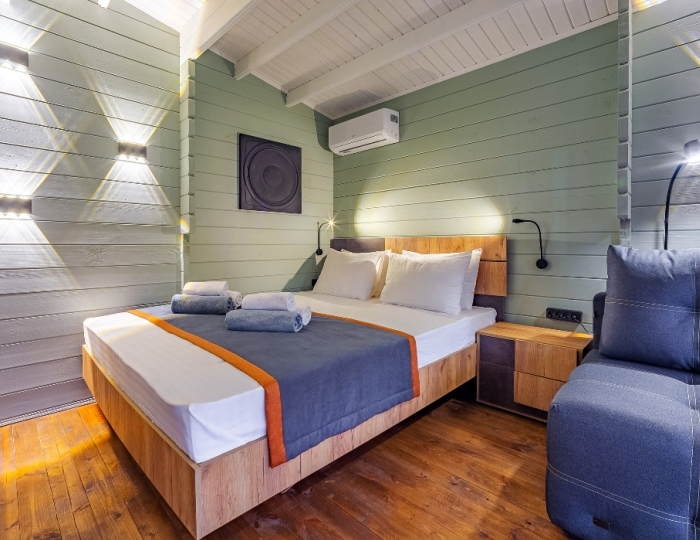 2-местное станд. с террасой - Отель Viva Glamp / Вива Глэмп Цандрипш