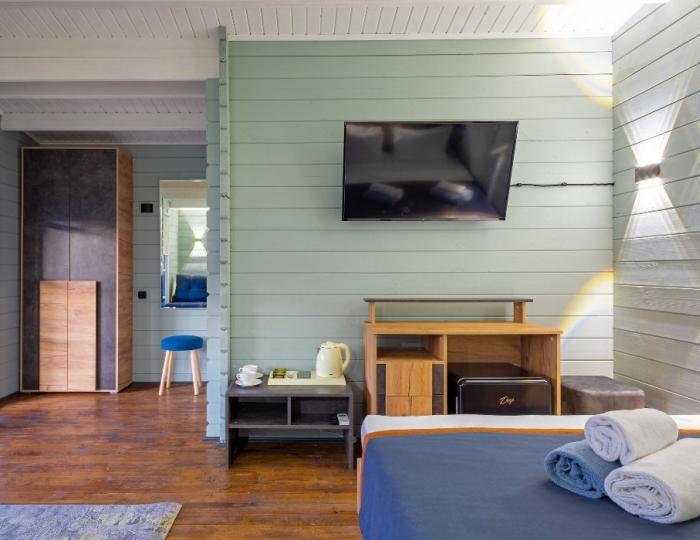 2-местное станд. с террасой - Отель Viva Glamp / Вива Глэмп Цандрипш