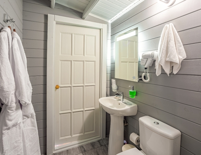 2-местное станд. с террасой - Отель Viva Glamp / Вива Глэмп Цандрипш