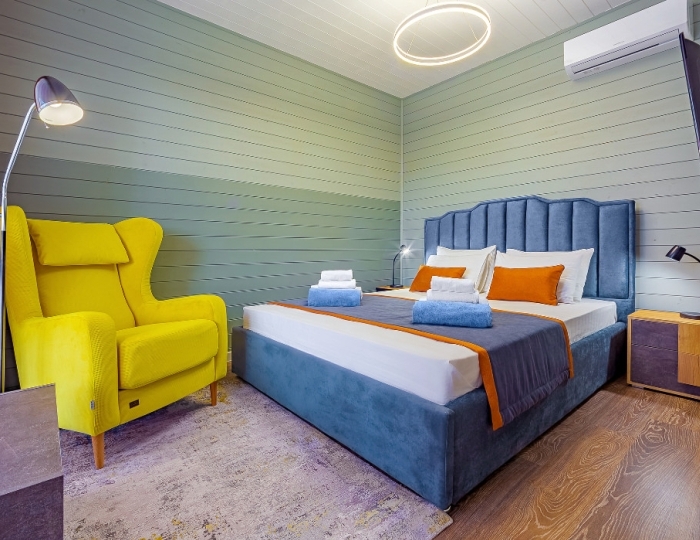 2-местное 2-комн. люкс с террасой - Отель Viva Glamp / Вива Глэмп Цандрипш