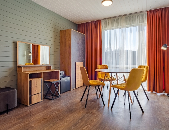 2-местное 2-комн. люкс с террасой - Отель Viva Glamp / Вива Глэмп Цандрипш