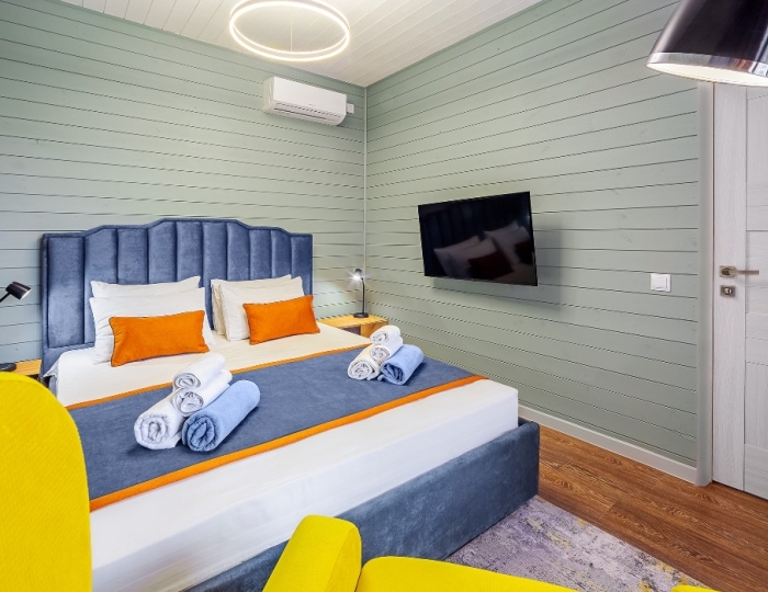 2-местное 2-комн. люкс с террасой - Отель Viva Glamp / Вива Глэмп Цандрипш