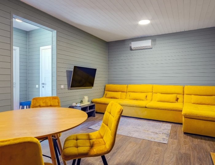 2-местное 2-комн. люкс с террасой - Отель Viva Glamp / Вива Глэмп Цандрипш