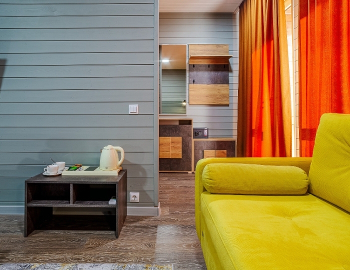 2-местное супериор с террасой - Отель Viva Glamp / Вива Глэмп Цандрипш