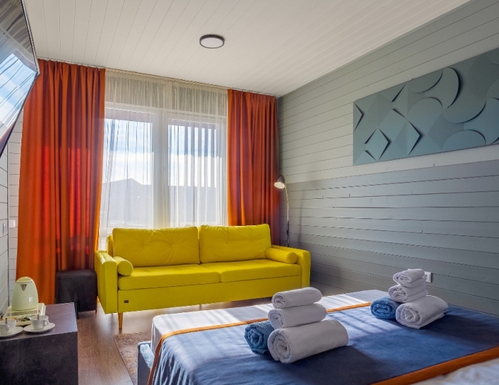 2-местное супериор с террасой - Отель Viva Glamp / Вива Глэмп Цандрипш