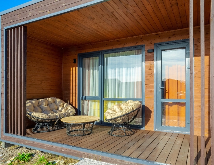 2-местное супериор с террасой - Отель Viva Glamp / Вива Глэмп Цандрипш