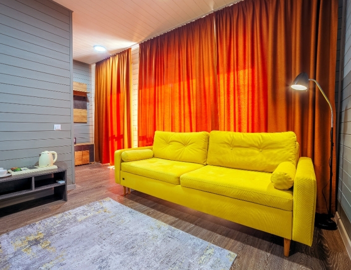 2-местное супериор с террасой - Отель Viva Glamp / Вива Глэмп Цандрипш