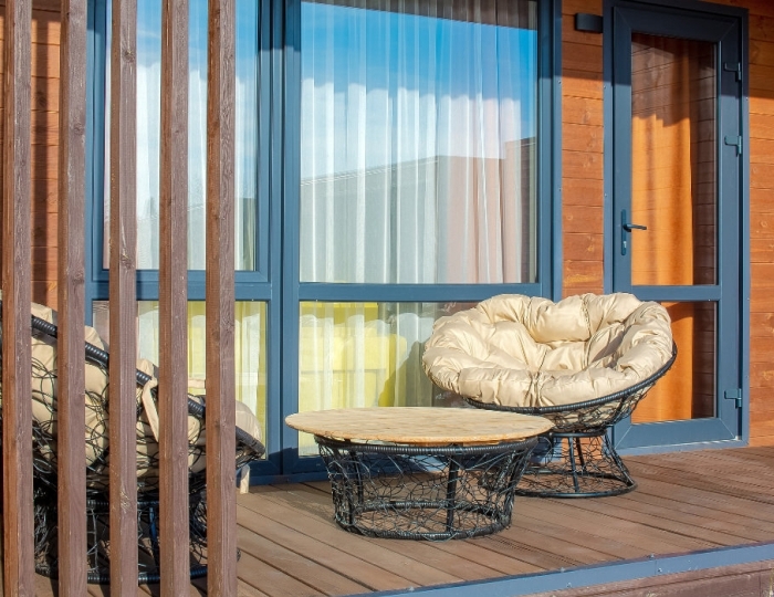 2-местное супериор с террасой - Отель Viva Glamp / Вива Глэмп Цандрипш